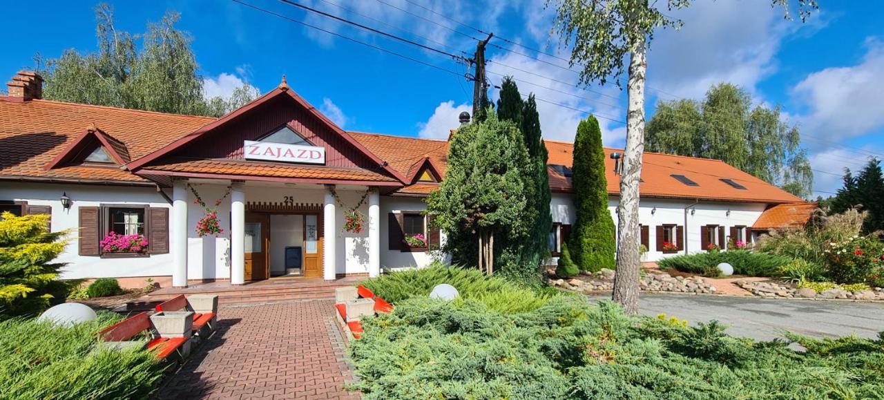 Motel I Restauracja "Pod Baszta" Naglowice Extérieur photo