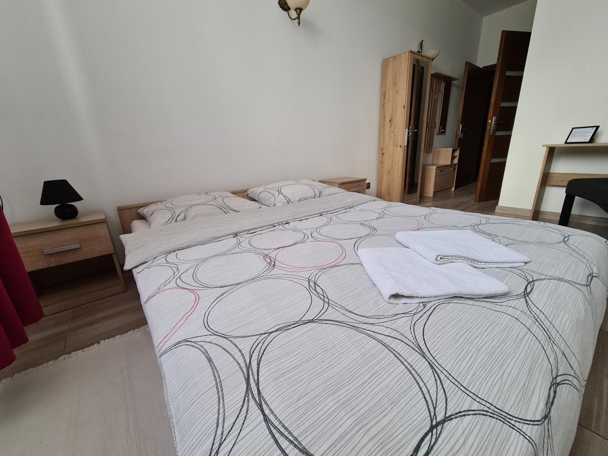 Motel I Restauracja "Pod Baszta" Naglowice Chambre photo