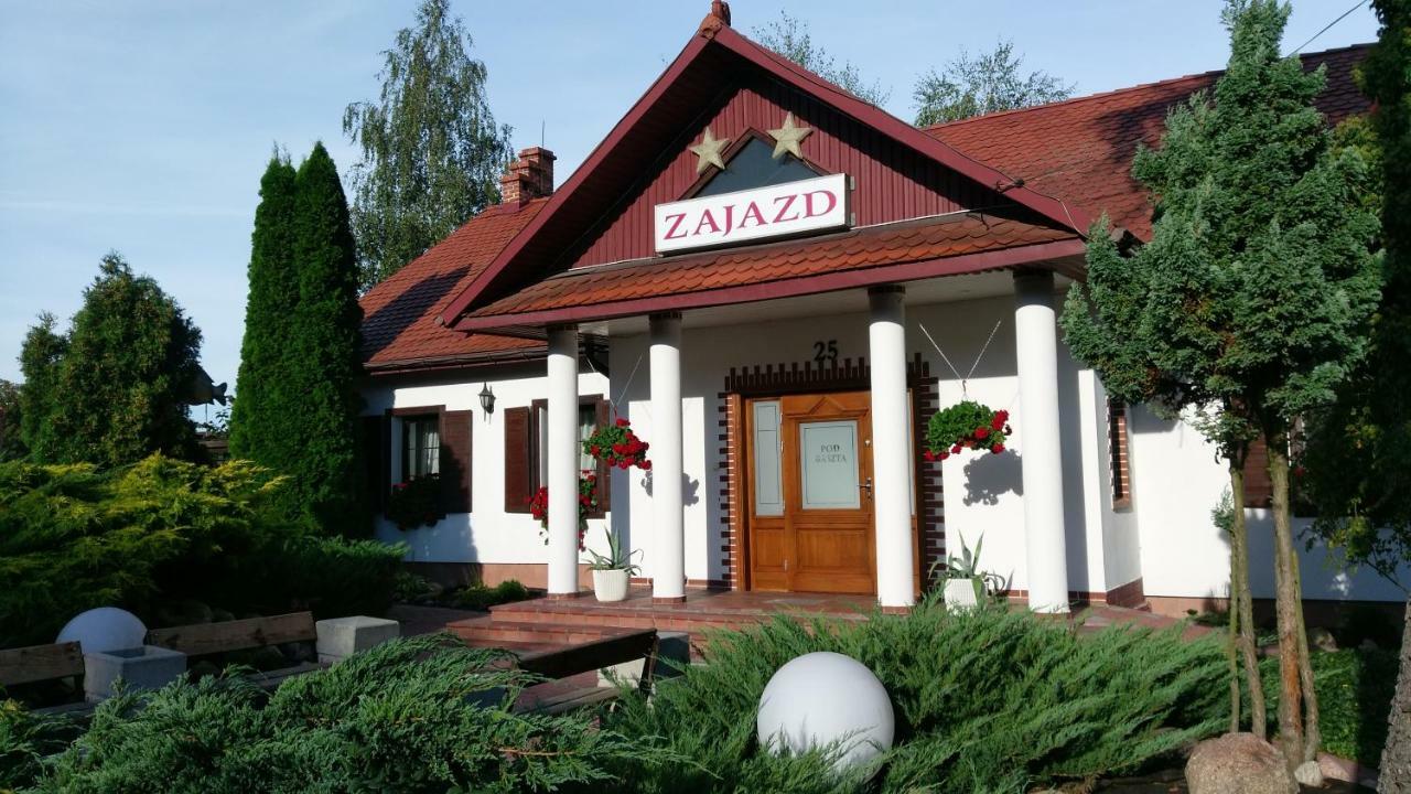 Motel I Restauracja "Pod Baszta" Naglowice Extérieur photo
