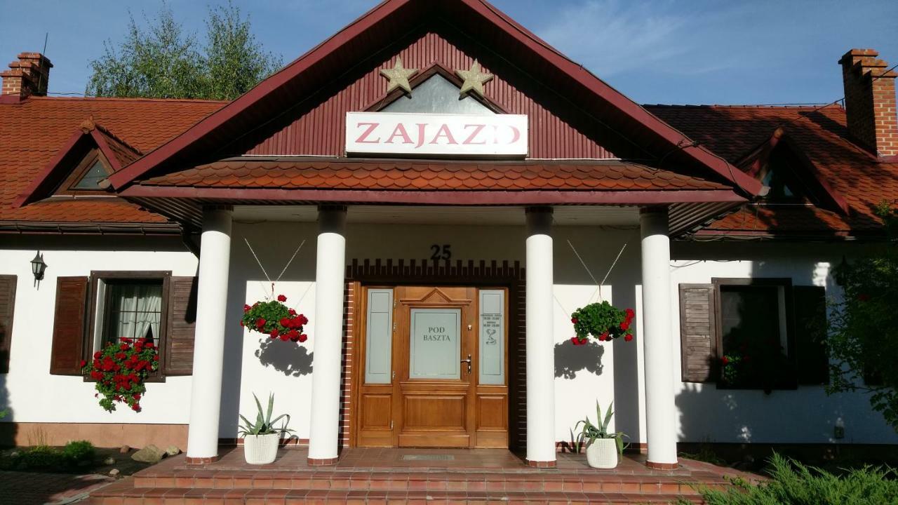 Motel I Restauracja "Pod Baszta" Naglowice Extérieur photo