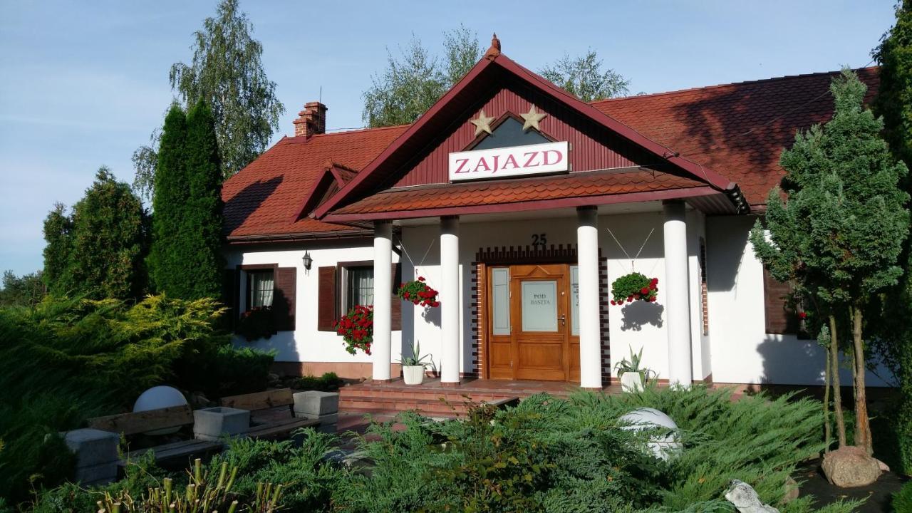 Motel I Restauracja "Pod Baszta" Naglowice Extérieur photo